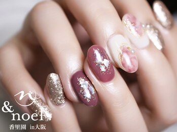 ノエル(Noel)/クリスマスネイル