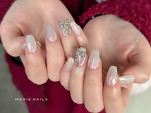 オーロラミラーネイル7700円★