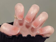 ナユキネイル 渋谷店(NA.YUKI NAIL)/上品シンプル冬ネイル