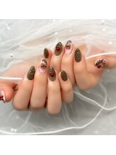 リフテッド(Lifted)/パーツ込み／定額ネイル