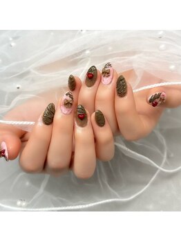 パーツ込み／定額ネイル