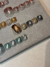 ケーネイルアトリエ もみじヶ丘店(K nail atelier)/enoiフットニュアンス1