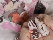 ネイルアトリエ コン(nail atelier kon.)/痛ネイル