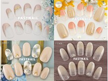 ファストネイル 越谷レイクタウン店(FAST NAIL)/定額 ¥5410 ◆ シンプルAコース