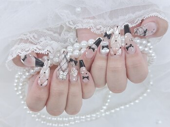 Aily Nail Studio【3/1 NEW OPEN(予定)】 の写真/薬院大通駅1分!圧倒的画力の痛ネイルや推し活、繊細アートも再現度高く理想の指先を叶える実力派サロン★