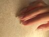 ≪30分間ハンドネイルケア≫爪の形成＆クイック甘皮ケア＆艶出し　3,300円