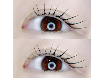 リシェ ネイル アンド アイラッシュ(riche)/韓国束感まつげパーマ