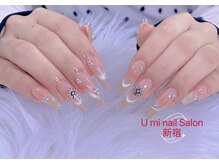 ユミ(U mi)/チップ長さ出しパーツ付け放題