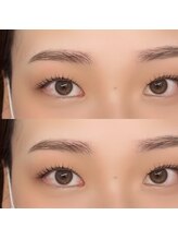 HOPE nail & lash/まつげパーマ＋美眉WAX