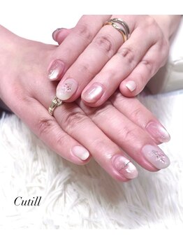 フィールエーキュティル レキシントンプラザ店(feel.a cutill)の写真/丁寧なカウンセリングでなりたい指先に仕上げます♪似合わせデザインもおまかせ☆仕上がりの満足度◎