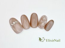 エリクサーネイル 池袋(Elixir Nail)/定額b カジュアル/クーポン使用