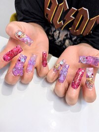 【Y2K】平成ギャルネイル