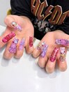 【Y2K】平成ギャルネイル