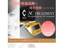 アルジェンヌ 五井店の雰囲気（ヒト幹細胞フェイシャル/”高級肌”と呼べるレベルの質感へ）