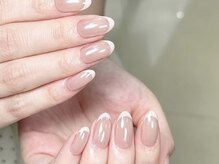 椿楽堂 新宿店/フレンチネイル