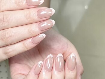 椿楽堂 新宿店/フレンチネイル