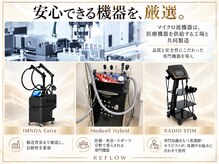 リフロー(REFLOW)の雰囲気（2026年最先端機器導入★疲れと体型のお悩み解決◎）