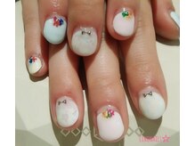 リノネイルズ(linonails)/押し花