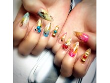 ネイルサロンアンドスクールエムズブロッサム(Nailsalon & school M's Blossom)/スカルプアート込コース