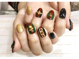 ブランド風ネイル