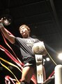 トータルボディデザインサロン ひとしらず&nbsp;推しレスラーのDDT竹下幸之介選手♪