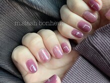 エムスラッシュ ネイル たまプラーザ(M.SLASH)/うるつやネイル