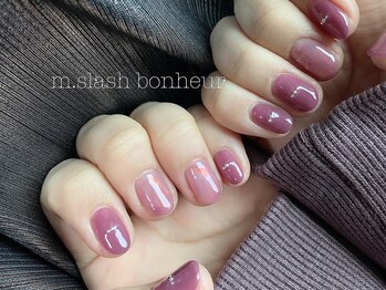 エムスラッシュ ネイル たまプラーザ(M.SLASH)/うるつやネイル