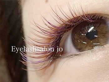 アイラッシュサロン イオ(Eyelashsalon io)/フラットラッシュ☆カラー