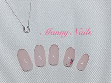 マニーネイルズ(Manny Nails)/☆定額アート ￥5500