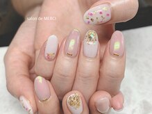 サロン ド メルシー(Salon de MERCI)/華やかコース☆