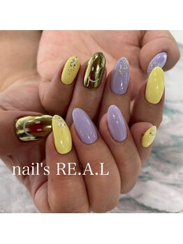 ネイルズリアル 倉敷(nail's RE.A.L)/ワンカラー