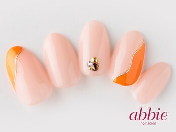 ネイルサロン アビー 宮益坂店(abbie)/トロピカルウェーブ ¥11506