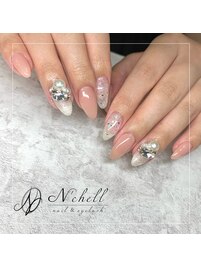 Vカットストーン