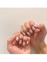 ネイルアンドアイラッシュ ヴィーナ フジグラン広島店(Vina)/girlyネイル