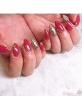 エステティックアンドネイル ローズ(ESTHETIC&NAIL Rose)/ミラーネイル