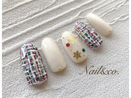 クリスマスネイル　5980円