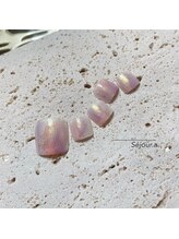 セジュール(Se'jour)/フットネイル/ニュアンス