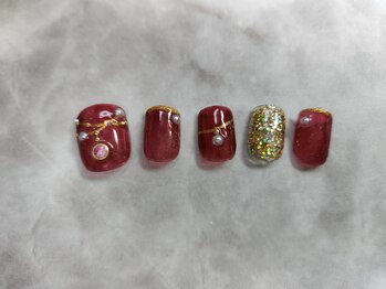 ネイルサロン ネイルクク(Nail KUKU)/フットネイル