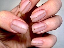 オーラリー ネイル アート メゾン(ORRERY nail art maison)/ハンド / クリアマット