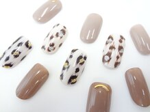 ネイルサロン クイール 小山店(NAIL SALON QUILL)/レオパードネイル