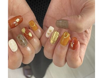 エラン(ELAN)/落書きネイル