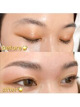 アンドミラ(&mira)/ハリウッドブロウリフト☆