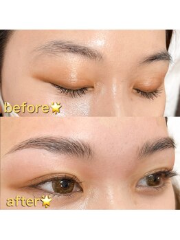 アンドミラ(&mira)/ハリウッドブロウリフト☆