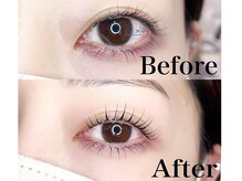 アイラッシュサロン ブラン イオンモール久御山店(Eyelash Salon Blanc)/ 上下まつ毛パーマ