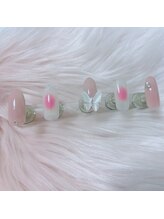 リーズ(R's)/ワンホンネイル！パーツ込み