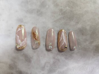 ネイルサロン ネイルクク(Nail KUKU)/韓国10月