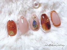 モチミィ(mochimy.)/＊テラゾーべっ甲ネイル＊