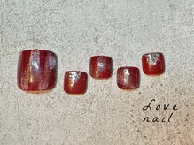 ラブネイル(LOVE NAIL)/定額フット（118）
