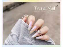 トレンドネイルスタジオ(Trend Nail Studio)/オーロラネイルのチップ長出し