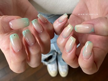 マリーネイルズ 大阪梅田店(MARIE NAILS)/新規8800円 0425aグラデーション